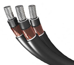 Силовые кабели с изоляцией и оболочкой из сшитого полиэтилена